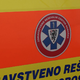 V Golavabuki vozilo zapeljalo v jarek, ena oseba se je poškodovala