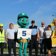 (FOTO) Preventivna akcija "Še 365 dni" tudi na Koroškem: Maskoti Anja in Ava obiskali Mislinjo in Ravne