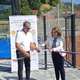 (FOTO) V Vuzenici otvorili novo padel igrišče, kmalu že prvi turnir