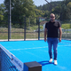 (VIDEO in FOTO) Novo padel igrišče v Vuzenici: Naj se odštevanje do prvega servisa začne