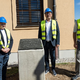 V Trbonjah položili temeljni kamen za novo športno dvorano