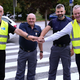 (FOTO) Župan Klugler ob prvem šolskem dnevu obiskal šolarje na Drugi in Tretji OŠ Slovenj Gradec