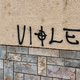 (FOTO) NK SG proti NK Maribor: Kljub pozivom k športnemu navijanju Slovenj Gradec že "krasijo" grafiti