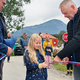 VIDEO IN FOTO: V Podgorju odprli tri prenovljene cestne odseke
