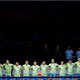 Slovenski odbojkarji s Finci za bron na stari celini