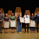 Ob prazniku Občine Rogaška Slatina, v prisotnosti predsednika Boruta Pahorja, podelili letošnja občinska priznanja