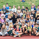 Šmarski športni dan: Osnovnošolce ob številnih športnih aktivnostih razveselila Challe Salle in Cene Prevc