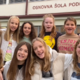 Sedmošolske iz Podčetrtka s turističnim filmčkom na TV Slovenija