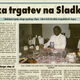 Zimska trgatev na Sladki Gori