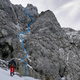 Slivniški plezalec soudeleženec prvenstvene smeri v Kamniško-Savinjskih Alpah