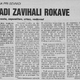 Mladi zavihali rokave