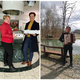 Ob dnevu žena: župan Čakš jim je poslal tortice, župan Misja pa zaigral in zapel (video)