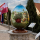 V Šentjurju razstavili veliko jajce miru in prijateljstva, na ogled tudi razstavi “pirhov”