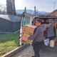 Celjski škof Maksimilijan s kombijem odpeljal humanitarno pomoč v Ukrajino