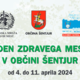 Teden zdravega mesta v Občini Šentjur