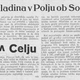 Mladina v Polju ob Sotli