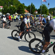 Prijateljsko kolesarjenje po dolini Sotle: ceste okoli Rogatca zavzelo več sto kolesarjev