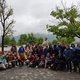 Učenci OŠ Bistrica ob Sotli pri vrstnikih v Kumrovcu: ločuje jih meja a povezuje ljubezen do knjig in branja