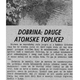 Dobrina: druge Atomske toplice?