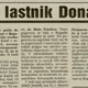 Nov lastnik Donata
