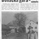 Donačka gora – lepa samota
