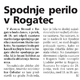 Spodnje perilo v Rogatec