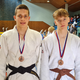 Novomeška judoista Tian Jerman in Aleš Krevs bronasta na DP
