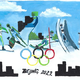 Marcel Kajtna narisal zmagovalni olimpijski plakat