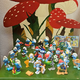 V novomeški knjižnici razstava 50 let figuric Kinder