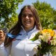 Naja Pinterič dvakratna vice prvakinja Evrope v slalomu na divjih vodah