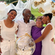 Družina Yebuah: Starša znanih dvojčic poročena že 50 let