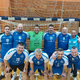 Dobovski rokometni veterani na prvem turnirju v Križevcih