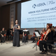 Slovenski kulturni praznik v Krki v znamenju glasbe za godala