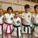Brežiški karateisti na pripravah slovenske otroške reprezentance