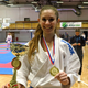 Maja Lazanski zmagala na članskem državnem prvenstvu v karateju