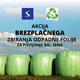 Akcija brezplačnega zbiranja folije za povijanje bal sena