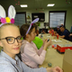 FOTO: Posavske Sončke obiskal velikonočni zajček