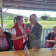 Srečanje starejših krajanov in invalidov na letališču v Prečni