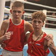 Izaku in Aleksu uspešen boksarski debi med juniorji