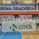 Dekleta ŽKK Krka na WABA turnirju v Gradiški