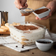 Slasten recept za tiramisu brez jajc