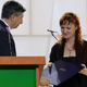 FOTO: Anovsko kulturno društvo ob visokem jubileju prejelo zahvalo predsednika Pahorja