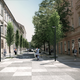 FOTO: Tako bo po novem izgledala Gregorčičeva ulica, prenova se je že začela
