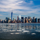 New Yorku zaradi podnebnih sprememb grozijo poplave, branijo se s posebnim zidom