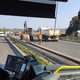 FOTO: Zaradi del na Pomurski avtocesti nastajajo zastoji