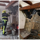FOTO: Zagorelo v dimniku hiše v Selnici