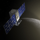 Nasa v orbito Lune poslala mini satelit
