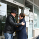 FOTO: Divjak Mirnikova predčasno glasovala, volilno nedeljo bo preživela v krogu družine
