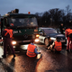 FOTO in VIDEO: Aktivisti znova na delu, tokrat blokirajo nemške avtoceste