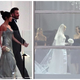 FOTO: Razkrite prve fotografije iz poroke leta, zvezdniški par že stopil pred oltar